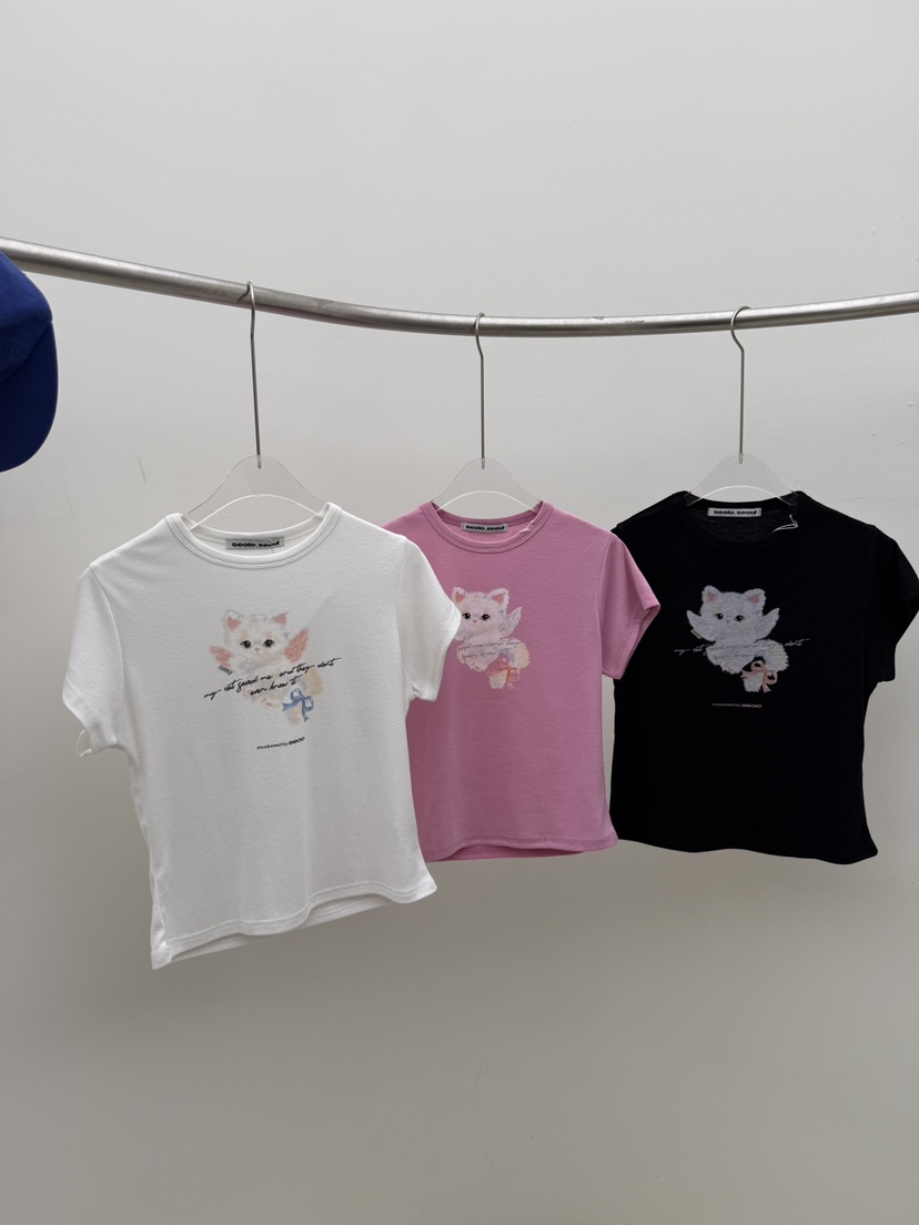 SEOLO東大門實拍女士新品26春夏推薦真品人氣職業熱賣T恤Seolo seoulT恤