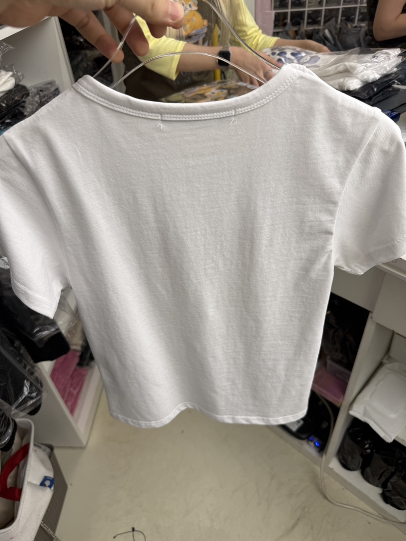 SEOLO東大門實拍女士新品26春夏推薦真品人氣職業熱賣T恤Seolo seoulT恤