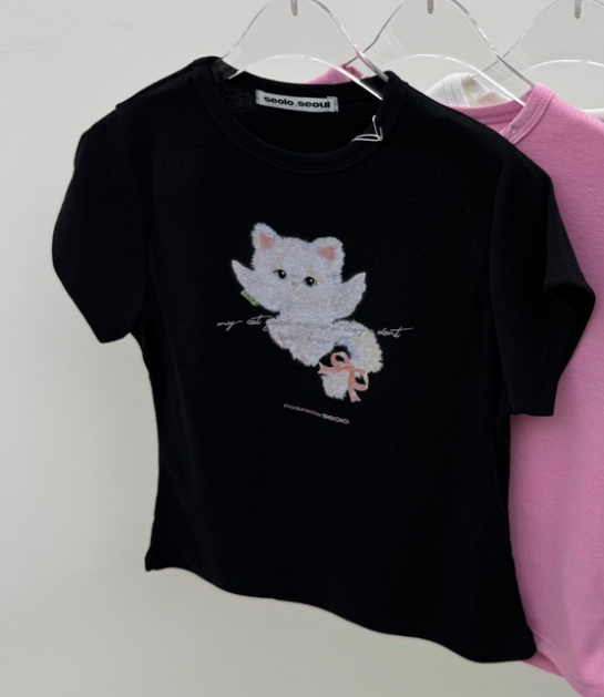 SEOLO東大門實拍女士新品26春夏推薦真品人氣職業熱賣T恤Seolo seoulT恤圖色3