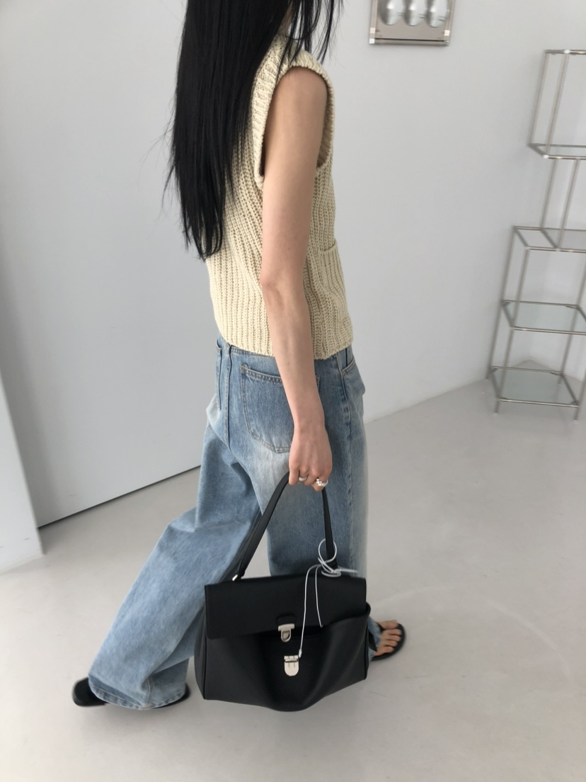 MOVENNE韓國直郵女士新款職業人氣熱賣休閑時尚26春夏馬甲MOVENNE馬甲