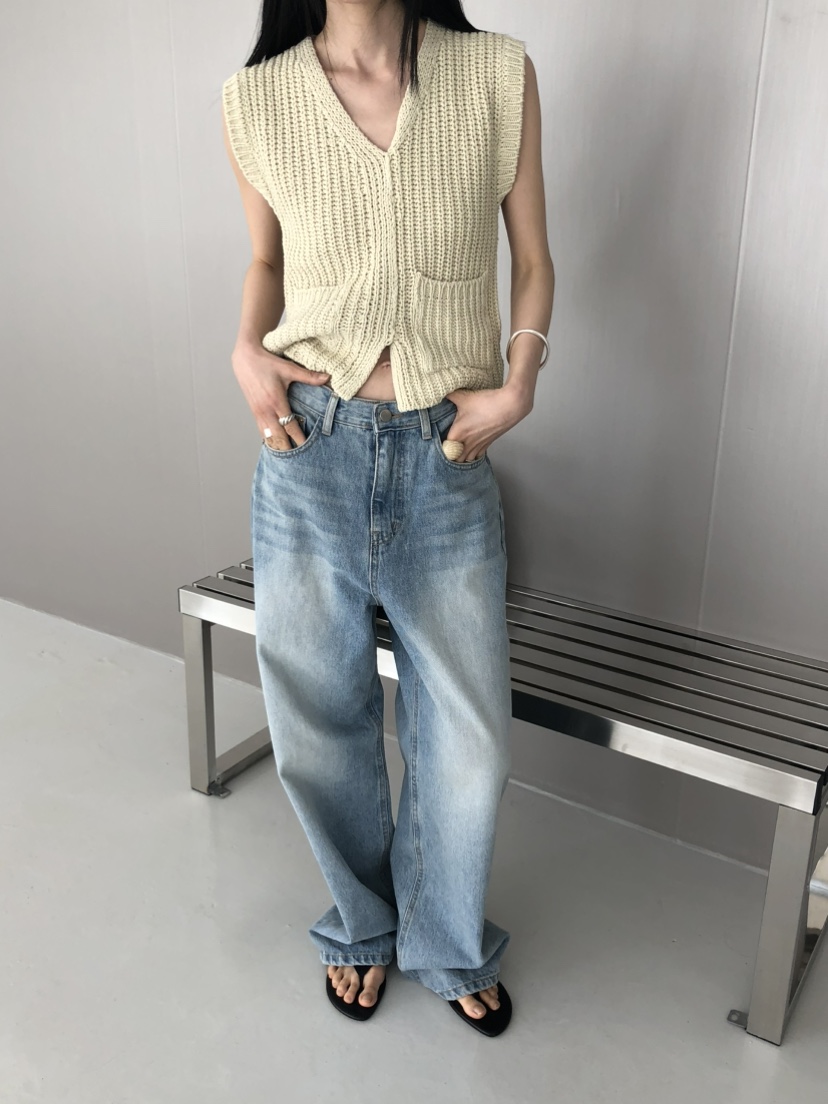 MOVENNE韓國直郵女士新款職業人氣熱賣休閑時尚26春夏馬甲MOVENNE馬甲