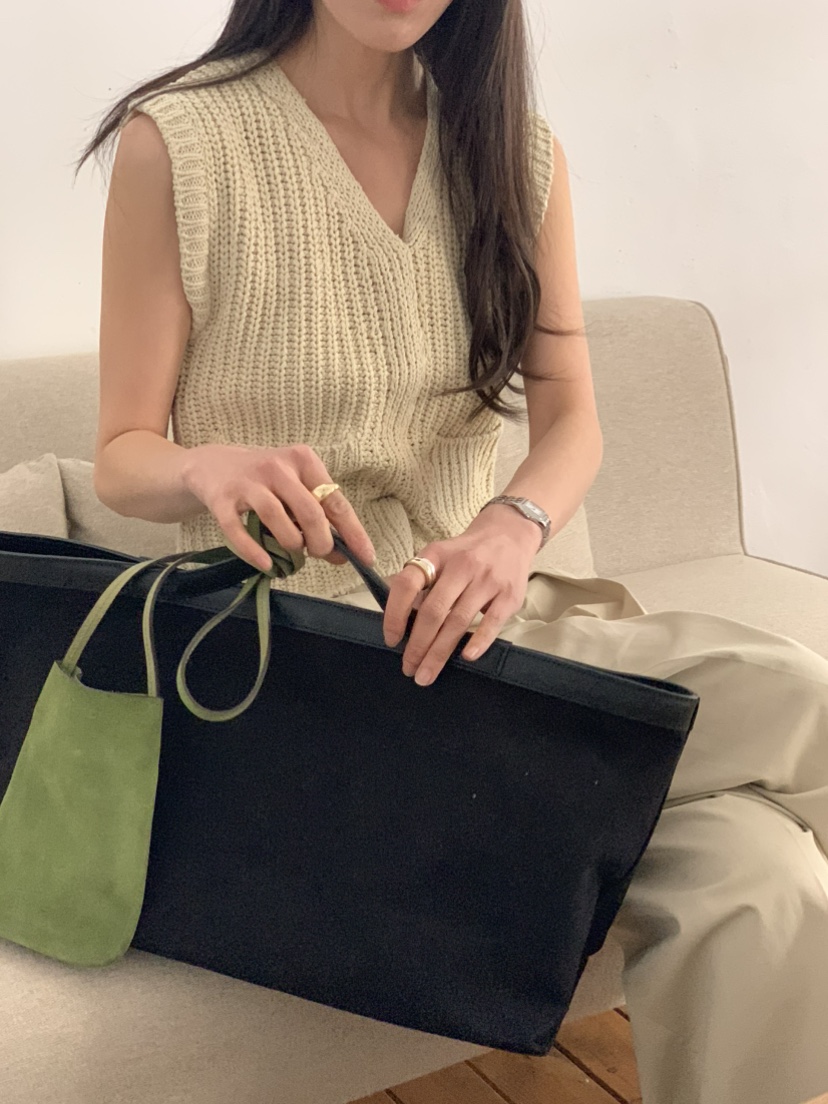 MOVENNE韓國直郵女士新款職業人氣熱賣休閑時尚26春夏馬甲MOVENNE馬甲