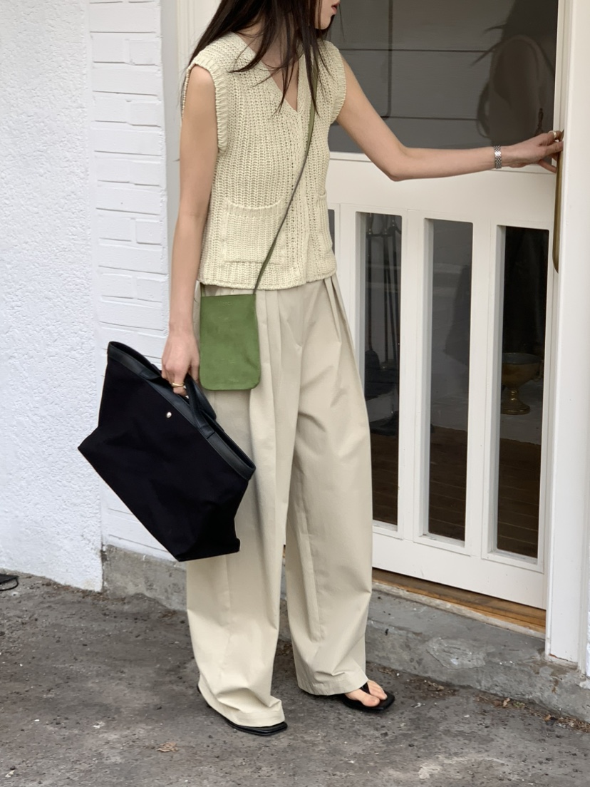 MOVENNE韓國直郵女士新款職業人氣熱賣休閑時尚26春夏馬甲MOVENNE馬甲