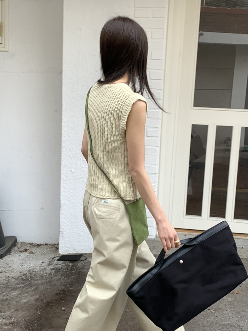 MOVENNE韓國直郵女士新款職業人氣熱賣休閑時尚26春夏馬甲MOVENNE馬甲