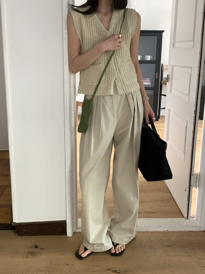 MOVENNE韓國直郵女士新款職業人氣熱賣休閑時尚26春夏馬甲MOVENNE馬甲