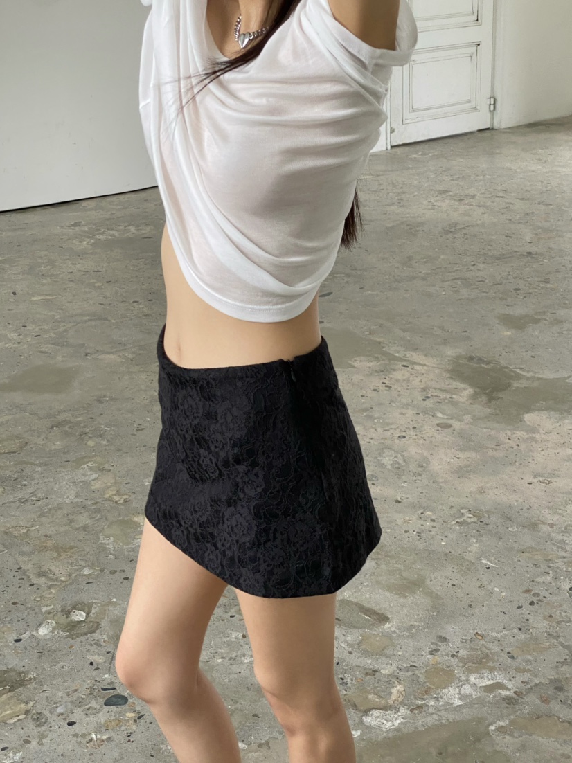 OUPPT韓國直郵女士新款時尚休閑職業真品26春夏人氣熱賣短裙OUPPT短裙