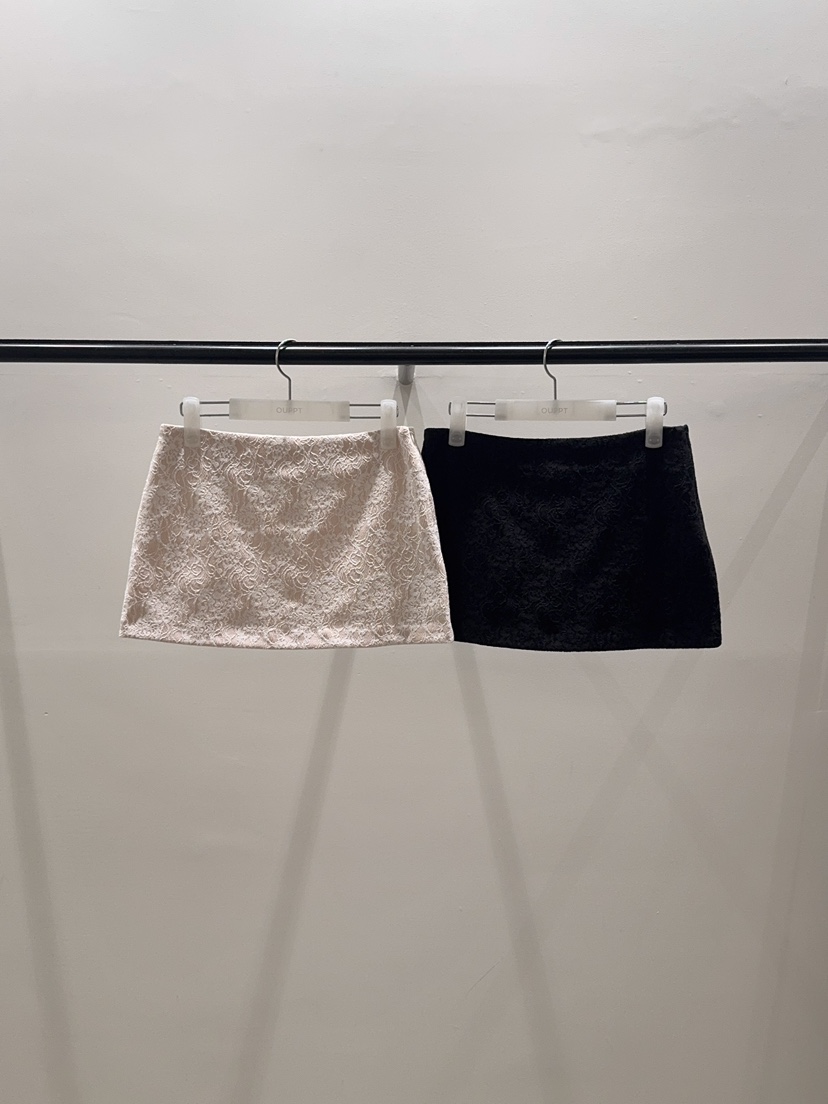 OUPPT韓國直郵女士新款時尚休閑職業真品26春夏人氣熱賣短裙OUPPT短裙