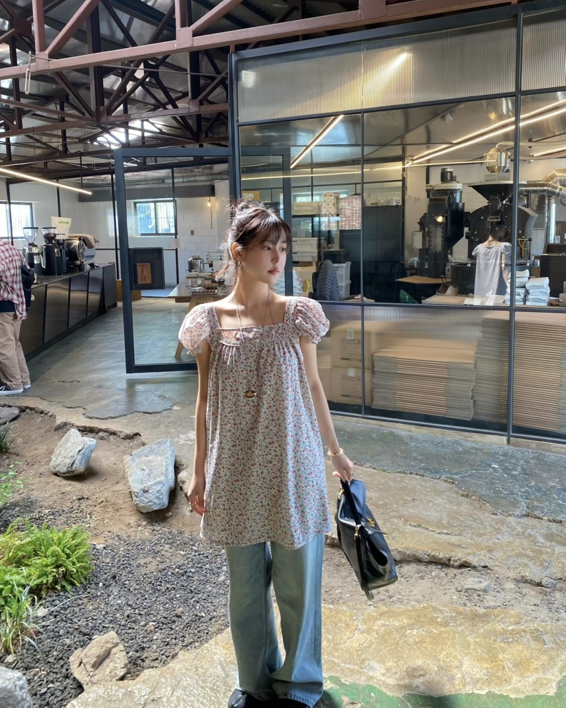 OUPPT韓國東大門直郵女士新款熱賣時尚職業人氣推薦連衣裙OUPPT連衣裙