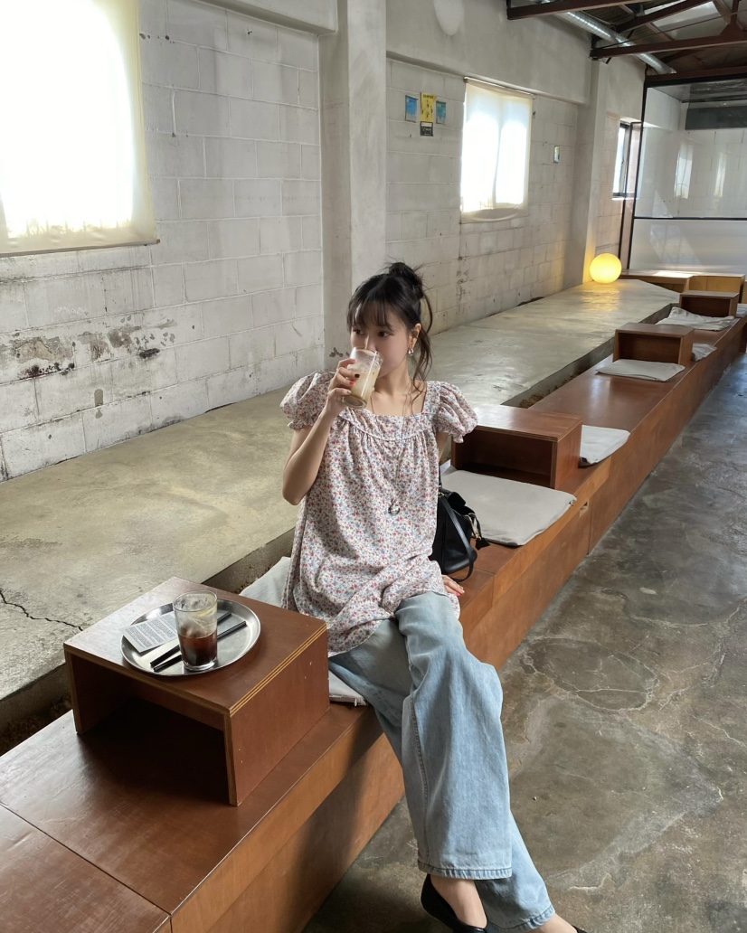 OUPPT韓國東大門直郵女士新款熱賣時尚職業人氣推薦連衣裙OUPPT連衣裙