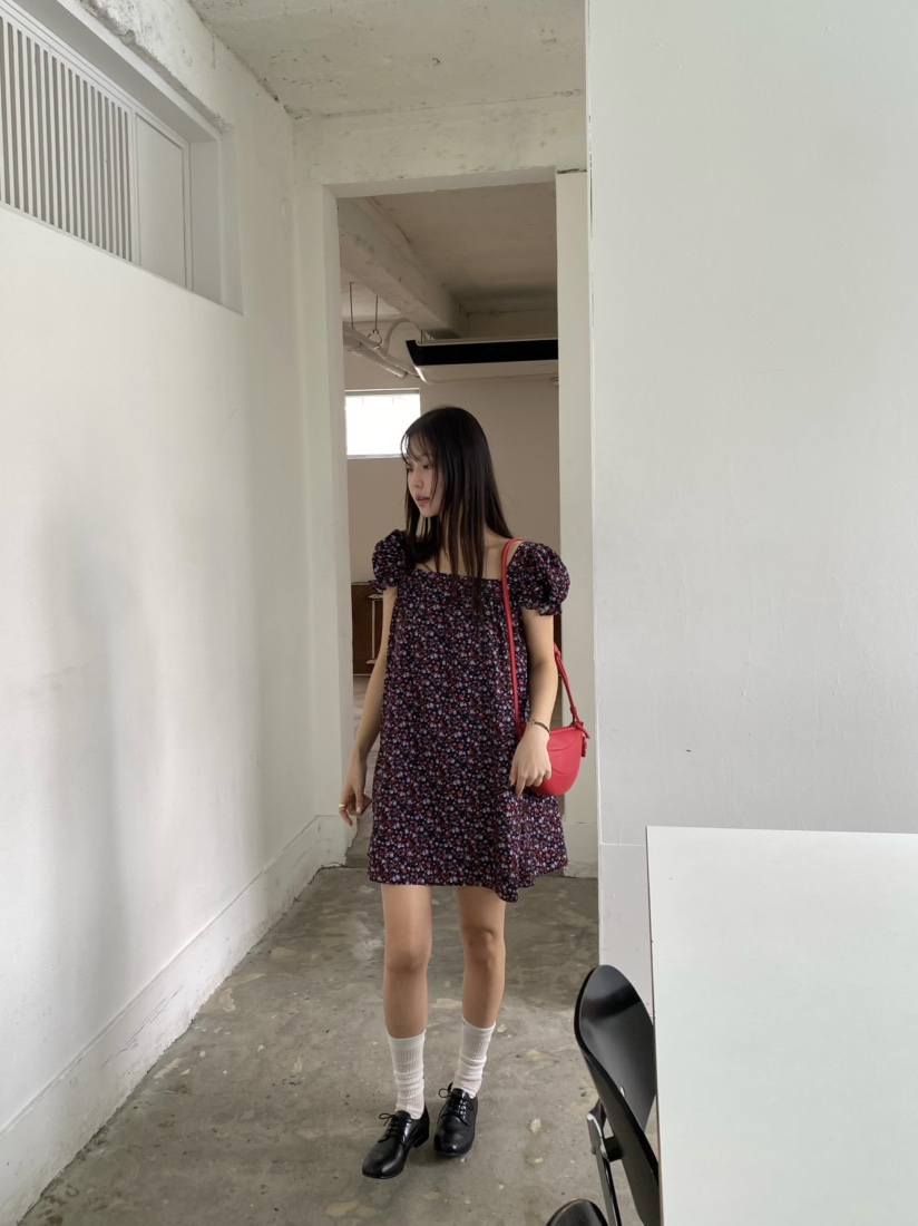 OUPPT韓國東大門直郵女士新款熱賣時尚職業人氣推薦連衣裙OUPPT連衣裙