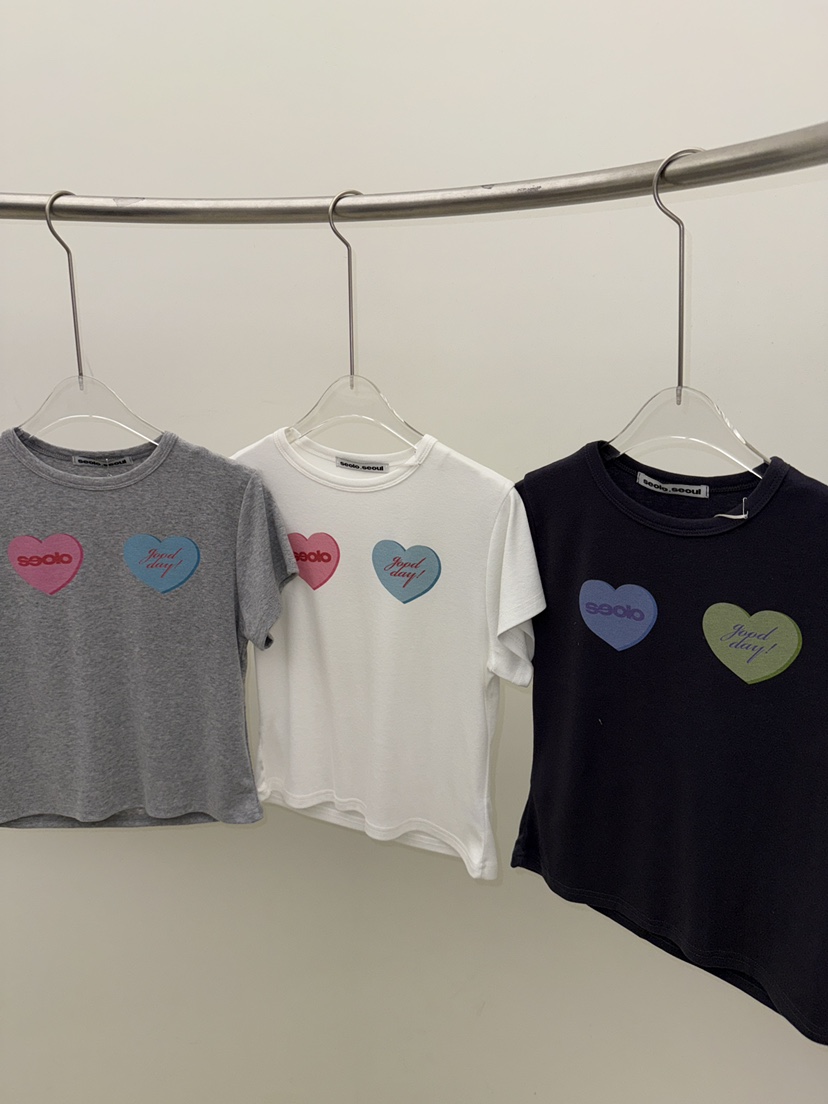 SEOLO韓國直郵女裝新品熱賣推薦職業26春夏休閑真品時尚T恤Seolo seoulT恤