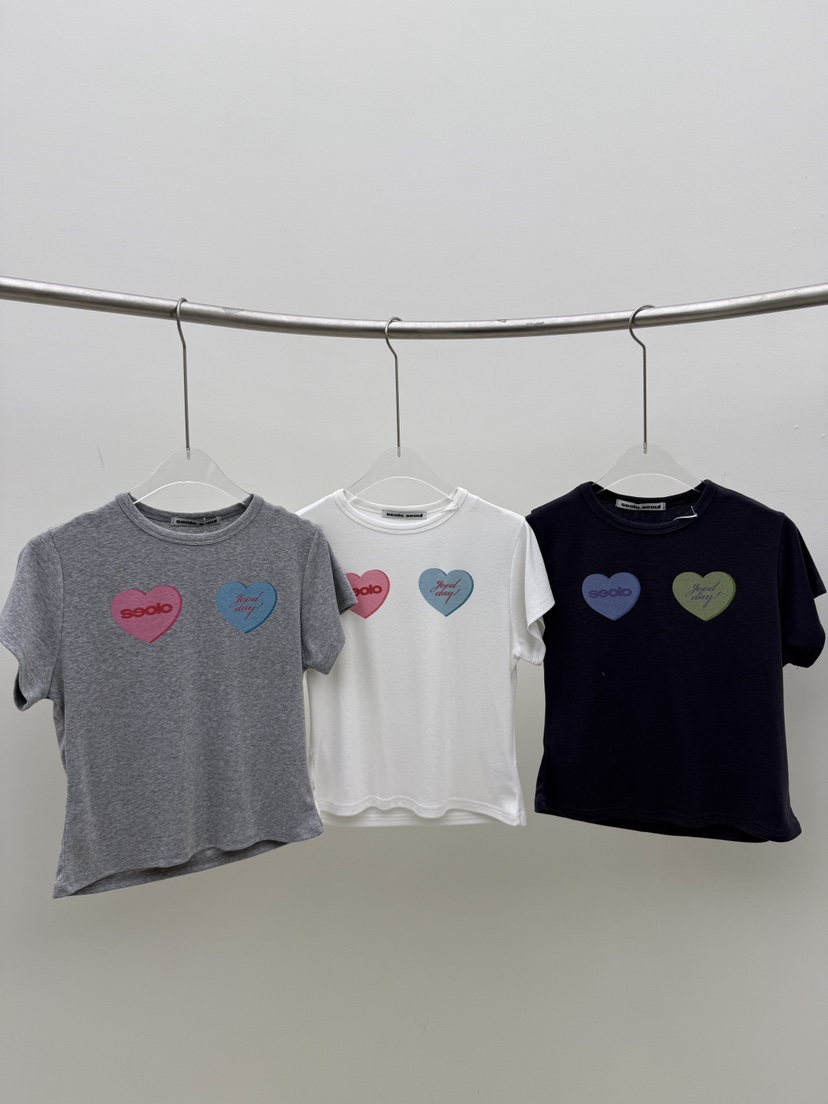 SEOLO韓國直郵女裝新品熱賣推薦職業26春夏休閑真品時尚T恤Seolo seoulT恤
