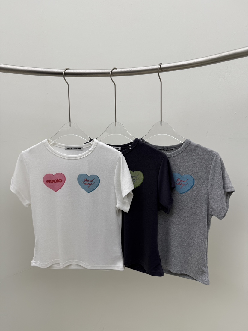 SEOLO韓國直郵女裝新品熱賣推薦職業26春夏休閑真品時尚T恤Seolo seoulT恤