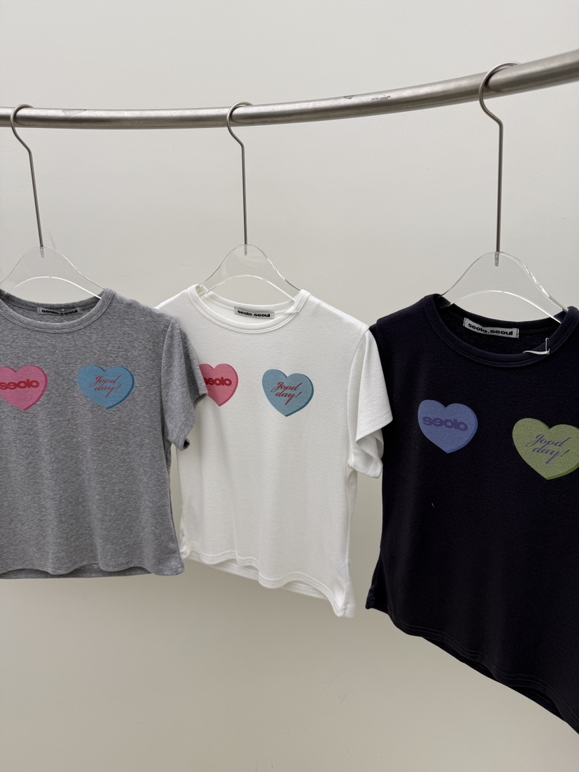 SEOLO韓國直郵女裝新品熱賣推薦職業26春夏休閑真品時尚T恤Seolo seoulT恤