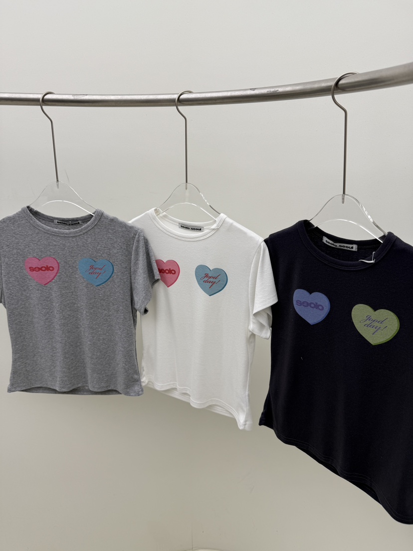 SEOLO韓國直郵女裝新品熱賣推薦職業26春夏休閑真品時尚T恤Seolo seoulT恤