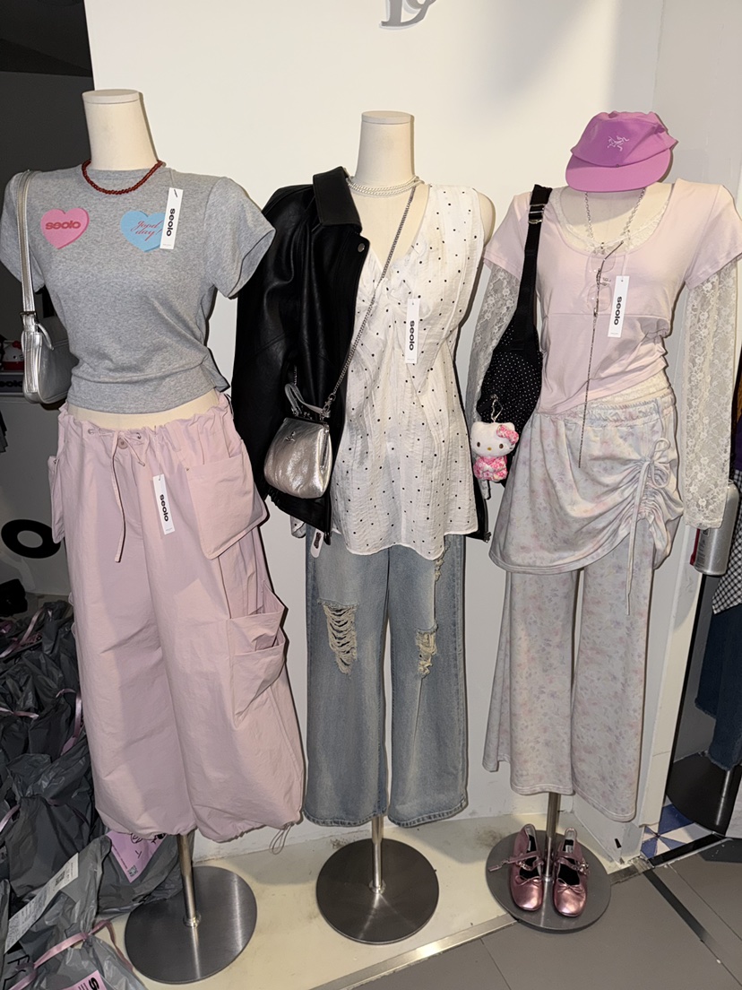 SEOLO韓國直郵女裝新品熱賣推薦職業26春夏休閑真品時尚T恤Seolo seoulT恤