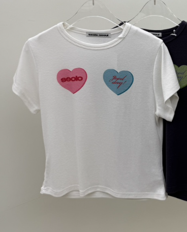 SEOLO韓國直郵女裝新品熱賣推薦職業26春夏休閑真品時尚T恤Seolo seoulT恤圖色3