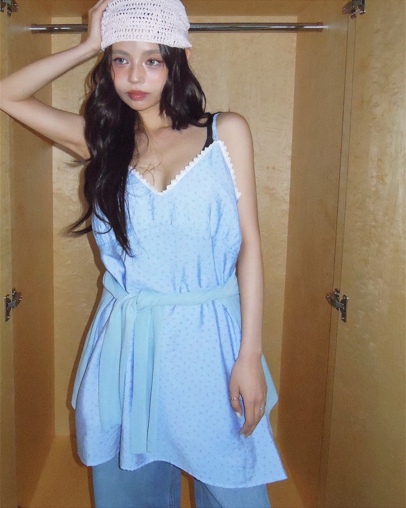 LIVE AID-P韓國直郵女裝新款人氣推薦熱賣真品休閑連衣裙LIVE AID-P連衣裙