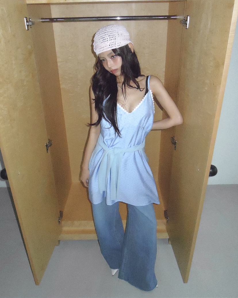 LIVE AID-P韓國直郵女裝新款人氣推薦熱賣真品休閑連衣裙LIVE AID-P連衣裙