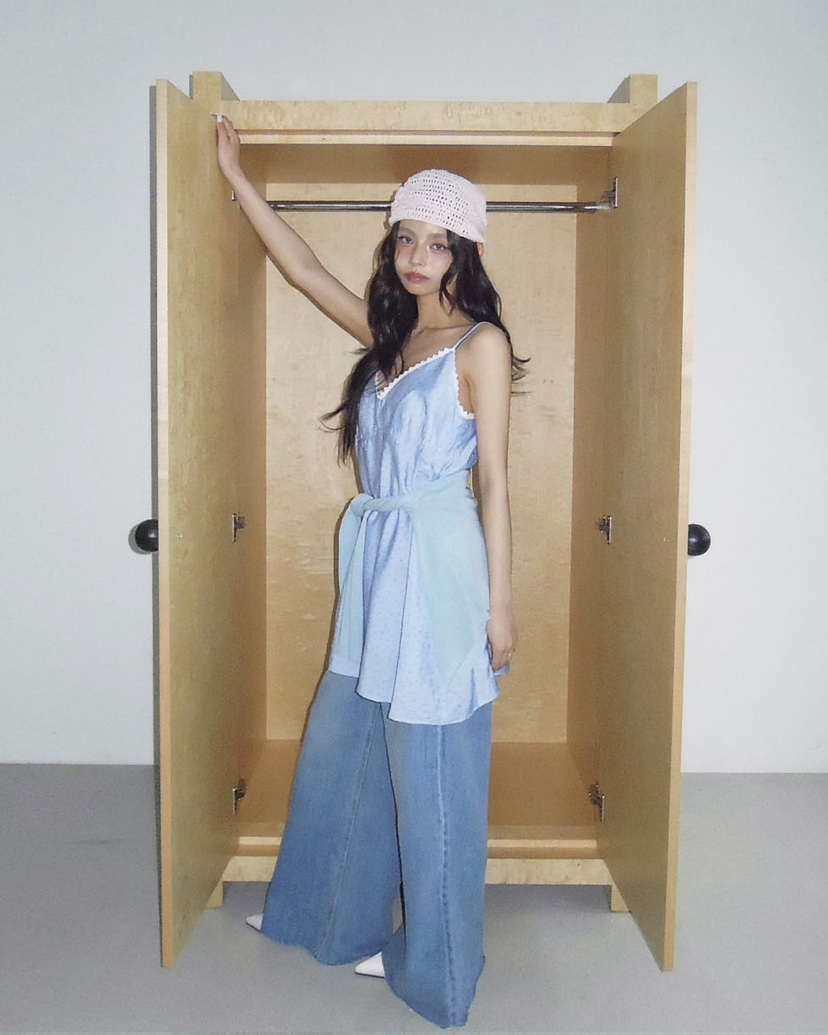 LIVE AID-P韓國直郵女裝新款人氣推薦熱賣真品休閑連衣裙LIVE AID-P連衣裙