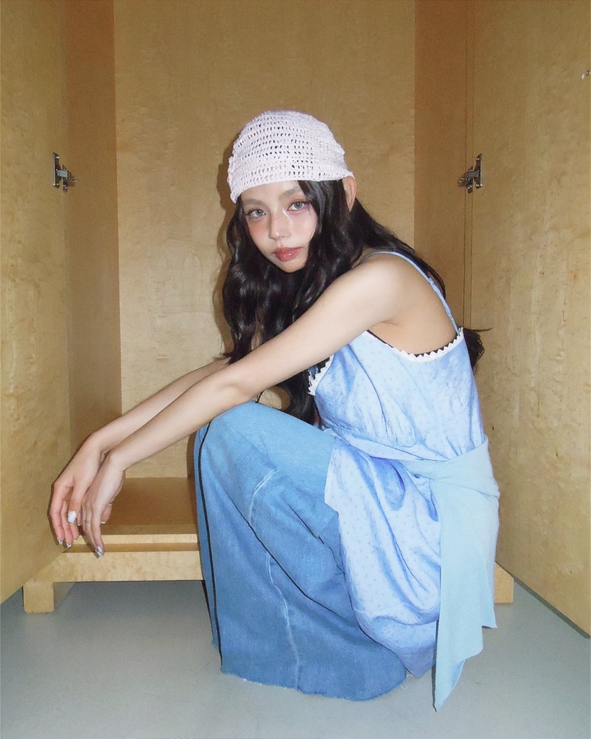 LIVE AID-P韓國直郵女裝新款人氣推薦熱賣真品休閑連衣裙LIVE AID-P連衣裙