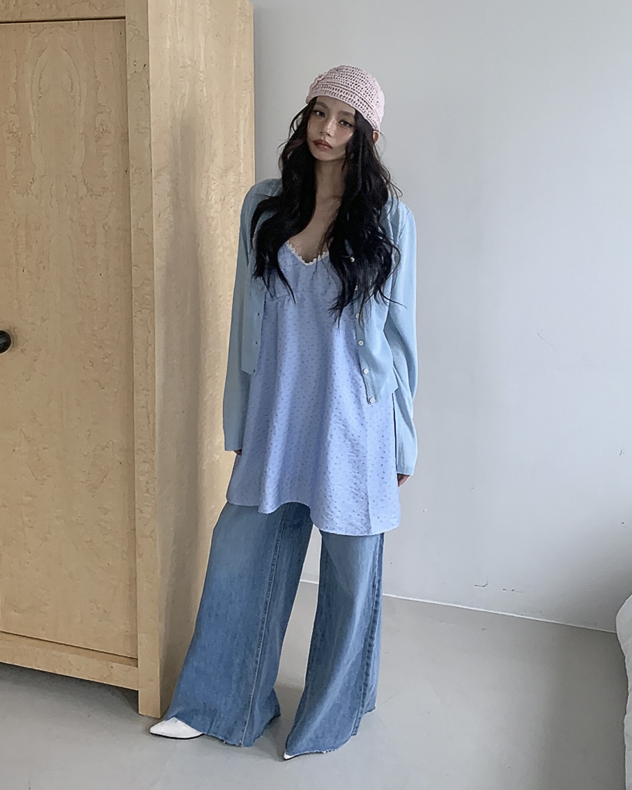 LIVE AID-P韓國直郵女裝新款人氣推薦熱賣真品休閑連衣裙LIVE AID-P連衣裙