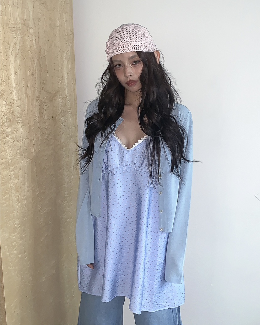 LIVE AID-P韓國直郵女裝新款人氣推薦熱賣真品休閑連衣裙LIVE AID-P連衣裙