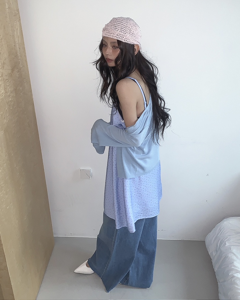 LIVE AID-P韓國直郵女裝新款人氣推薦熱賣真品休閑連衣裙LIVE AID-P連衣裙