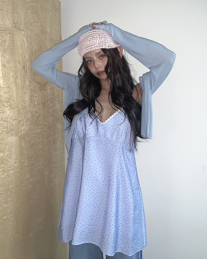 LIVE AID-P韓國直郵女裝新款人氣推薦熱賣真品休閑連衣裙LIVE AID-P連衣裙