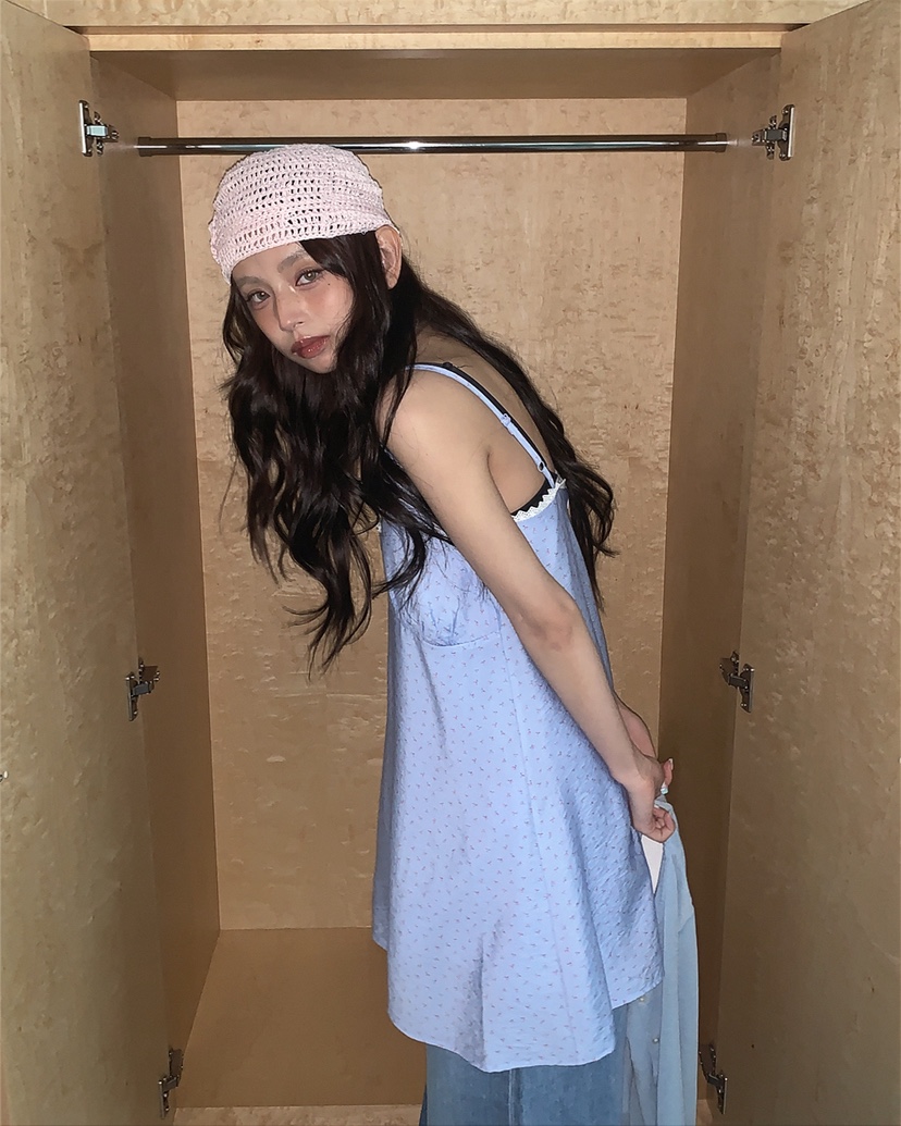 LIVE AID-P韓國直郵女裝新款人氣推薦熱賣真品休閑連衣裙LIVE AID-P連衣裙