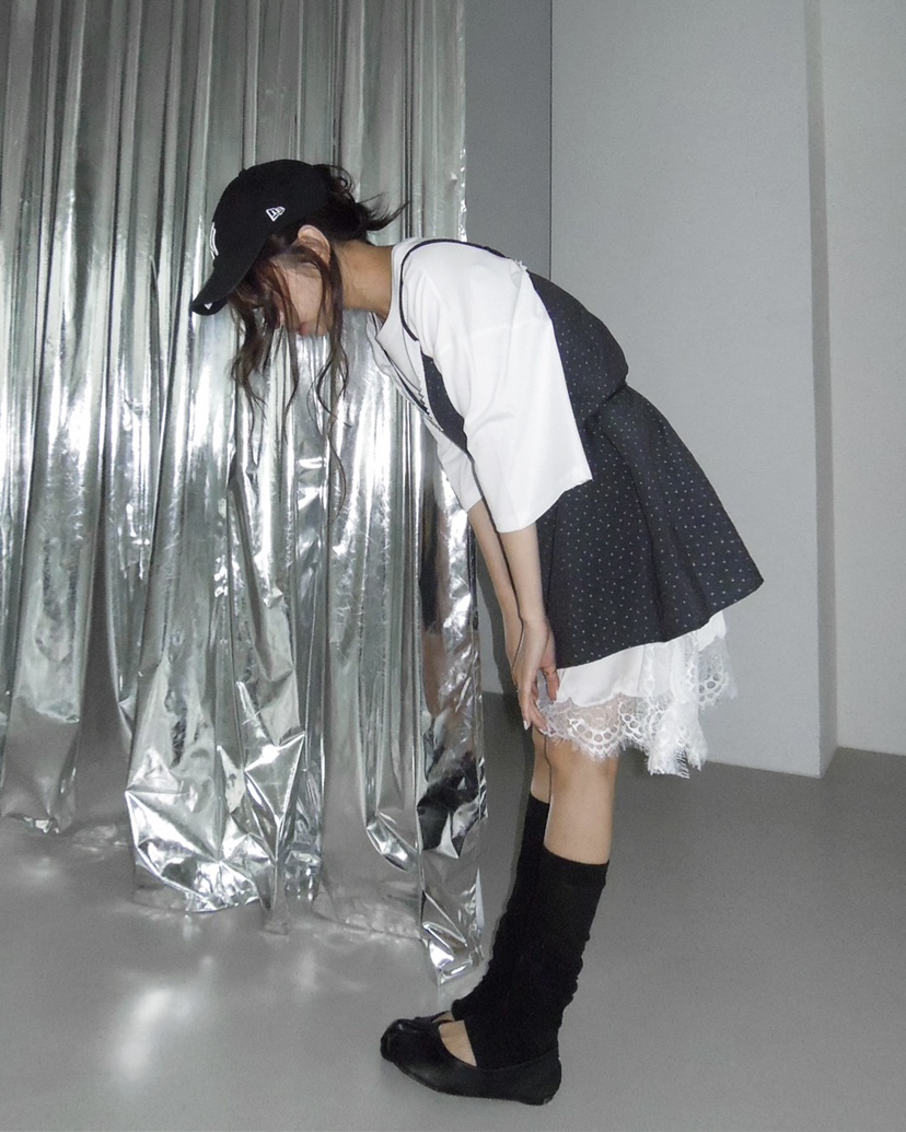 LIVE AID-P韓國直郵女裝新款人氣推薦熱賣真品休閑連衣裙LIVE AID-P連衣裙