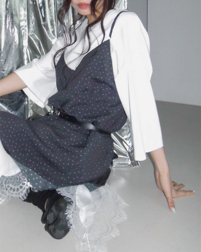 LIVE AID-P韓國直郵女裝新款人氣推薦熱賣真品休閑連衣裙LIVE AID-P連衣裙