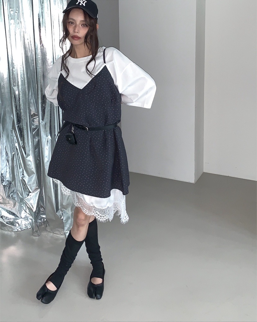 LIVE AID-P韓國直郵女裝新款人氣推薦熱賣真品休閑連衣裙LIVE AID-P連衣裙