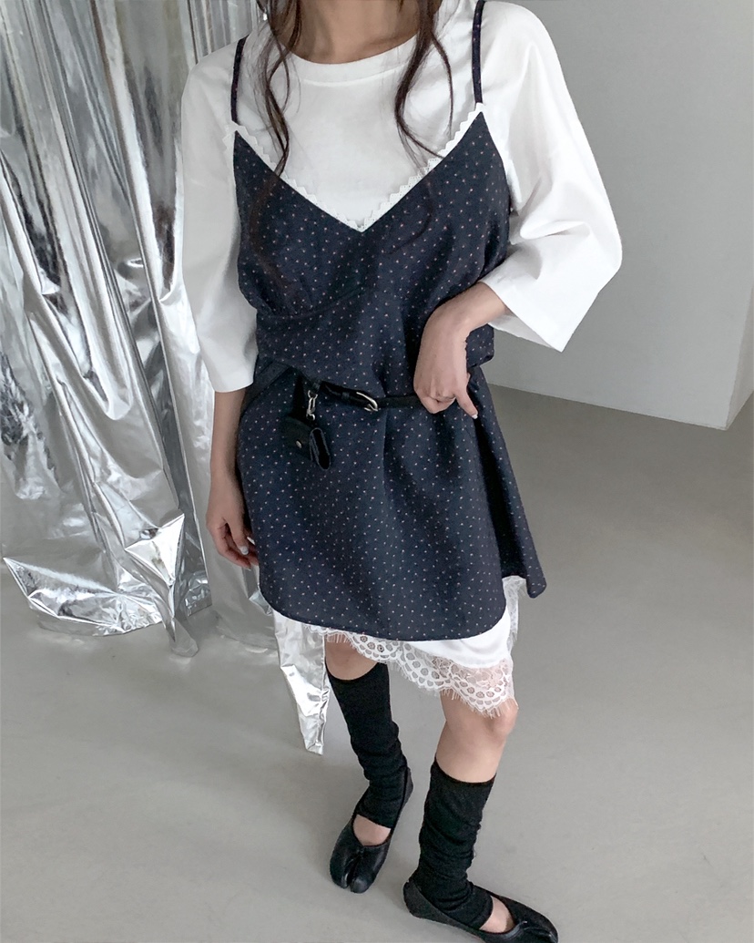 LIVE AID-P韓國直郵女裝新款人氣推薦熱賣真品休閑連衣裙LIVE AID-P連衣裙