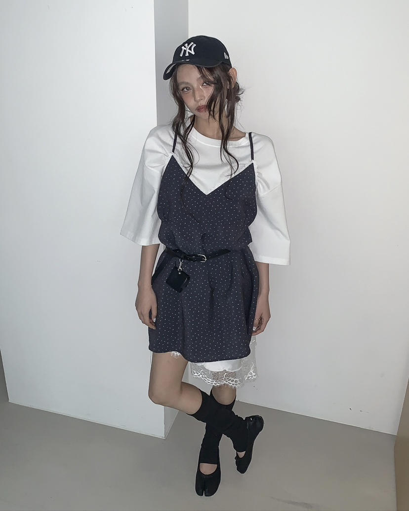 LIVE AID-P韓國直郵女裝新款人氣推薦熱賣真品休閑連衣裙LIVE AID-P連衣裙