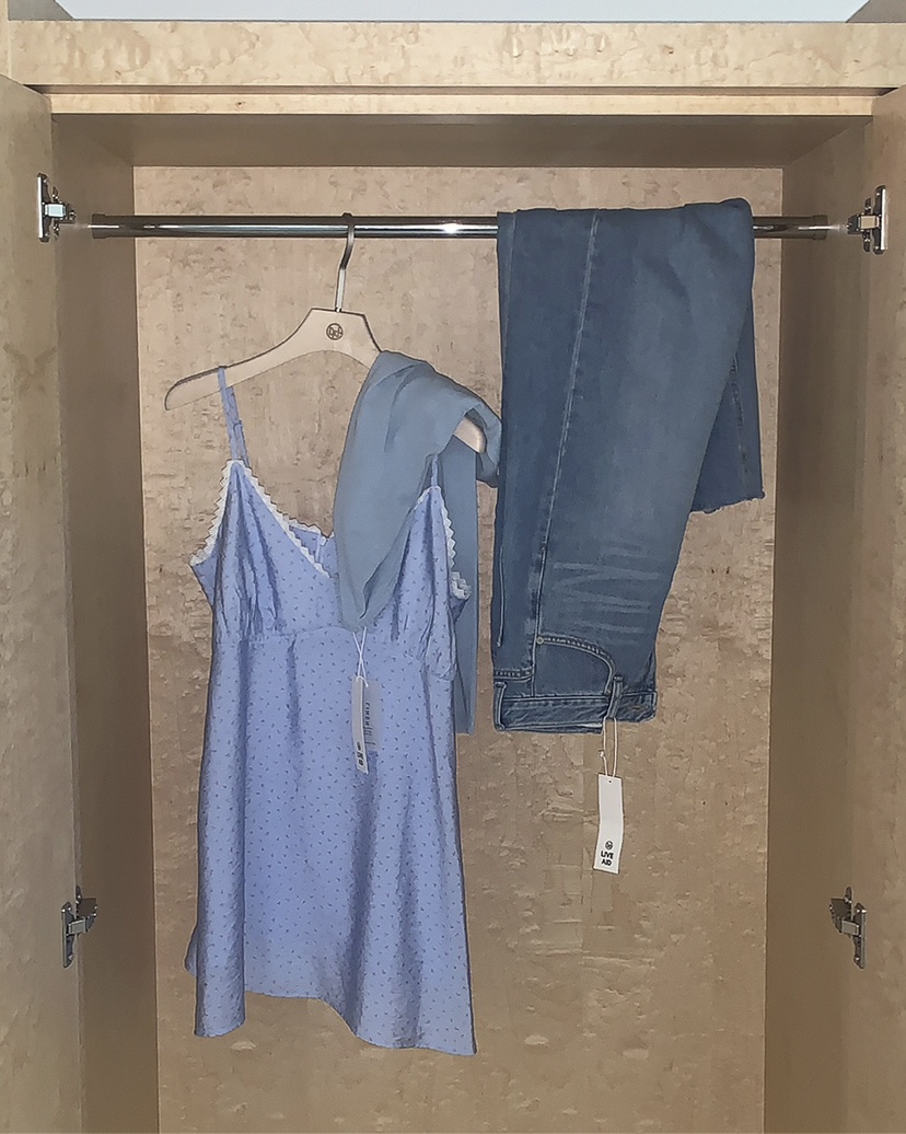 LIVE AID-P韓國直郵女裝新款人氣推薦熱賣真品休閑連衣裙LIVE AID-P連衣裙