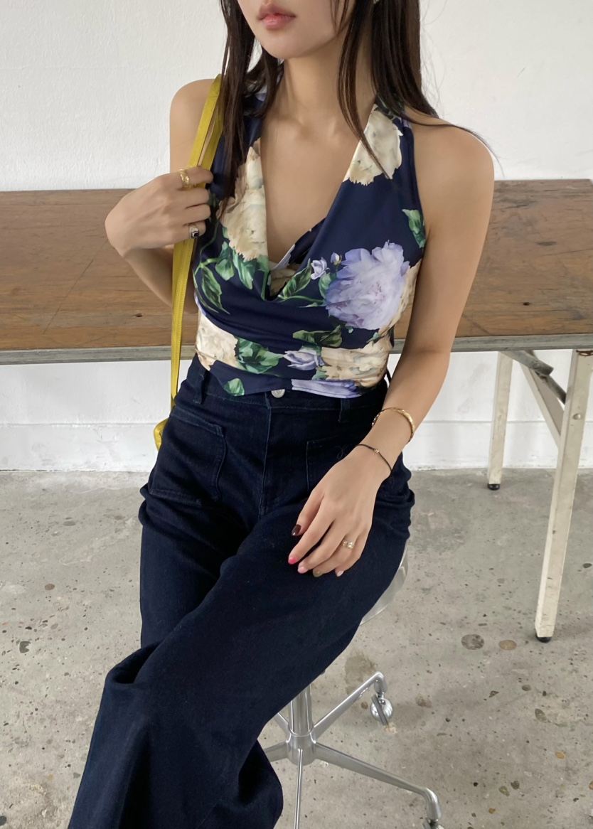 OUPPT東大門代購女士新款職業26春夏休閑真品人氣吊帶背心OUPPT吊帶/背心