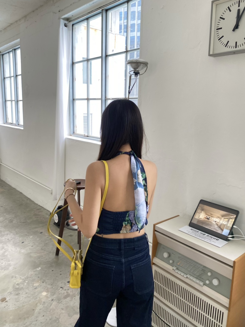 OUPPT東大門代購女士新款職業26春夏休閑真品人氣吊帶背心OUPPT吊帶/背心