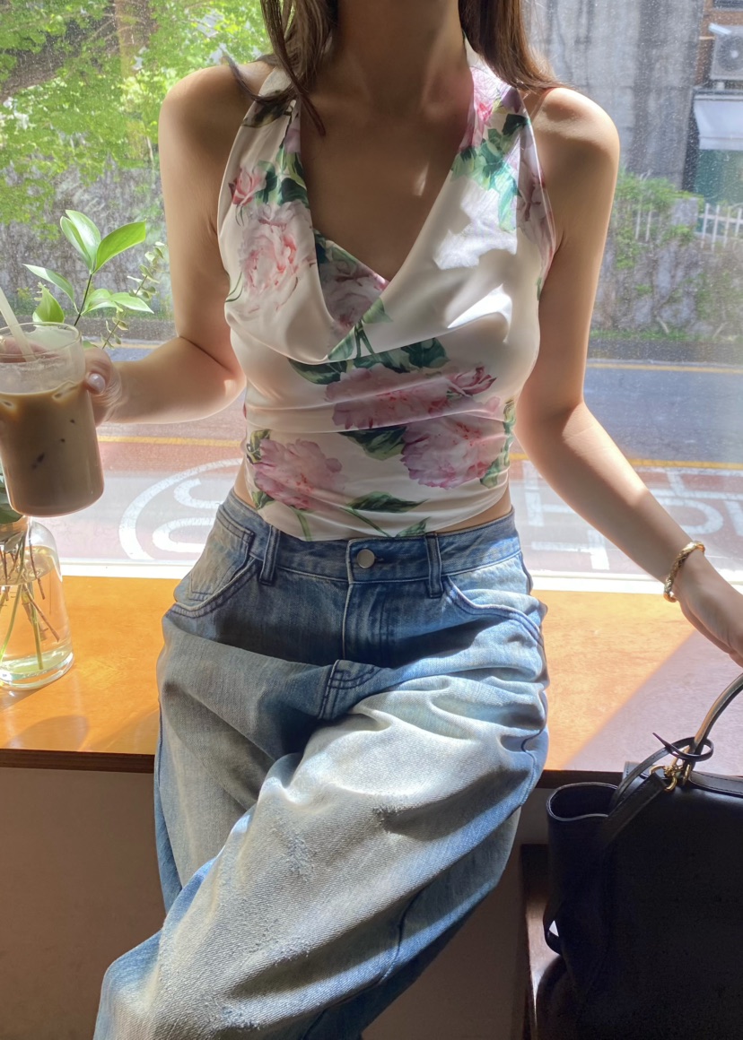 OUPPT東大門代購女士新款職業26春夏休閑真品人氣吊帶背心OUPPT吊帶/背心