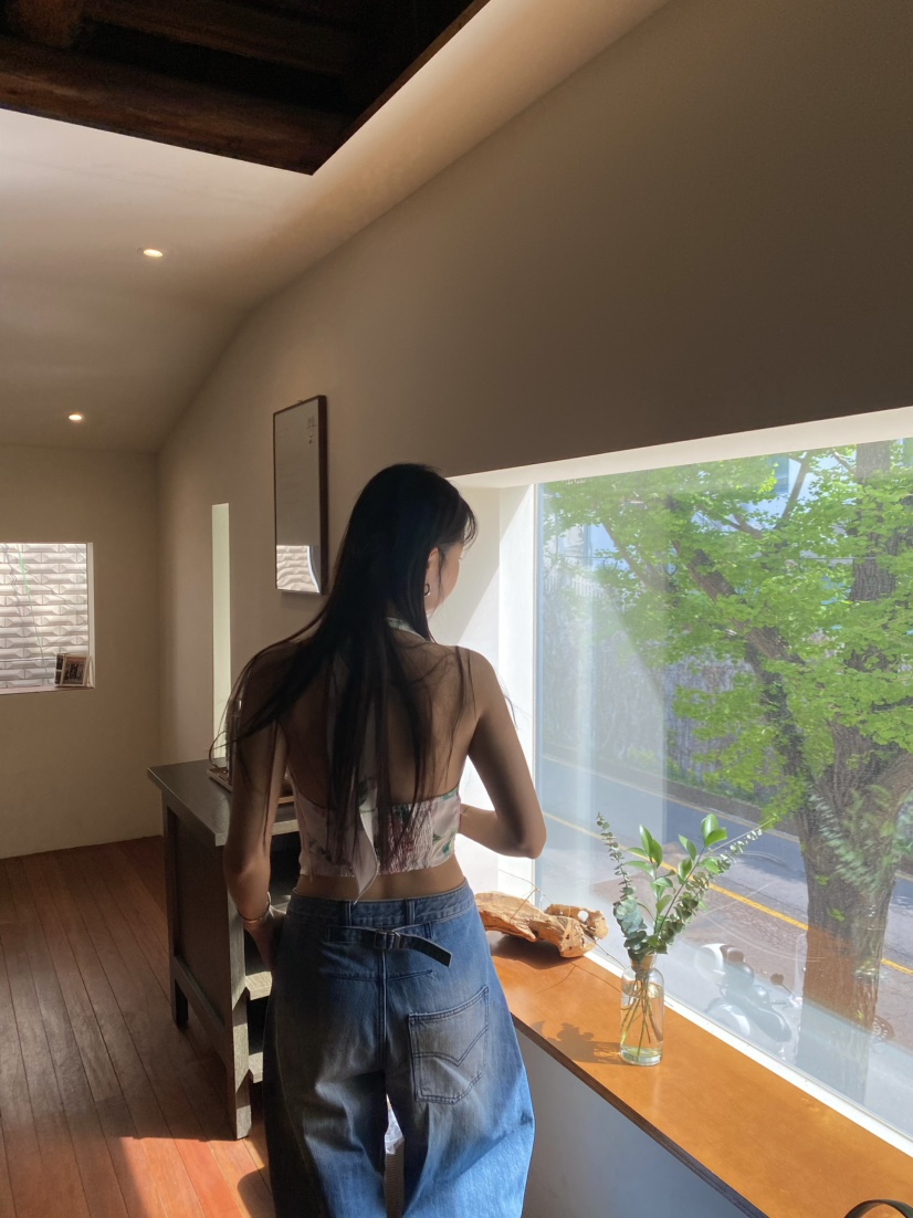 OUPPT東大門代購女士新款職業26春夏休閑真品人氣吊帶背心OUPPT吊帶/背心