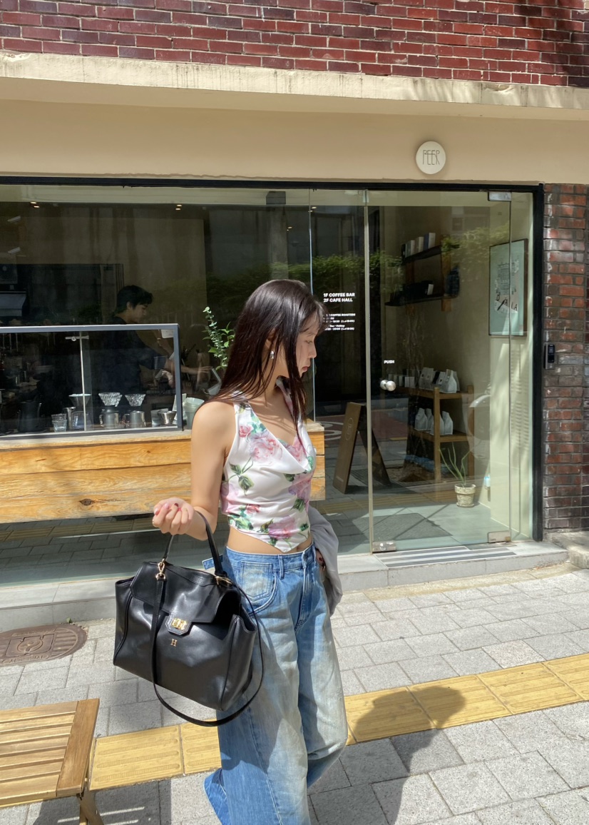 OUPPT東大門代購女士新款職業26春夏休閑真品人氣吊帶背心OUPPT吊帶/背心