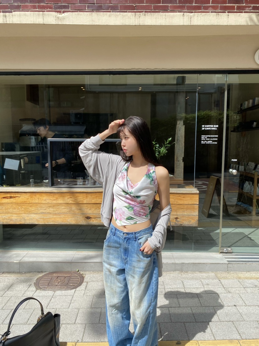 OUPPT東大門代購女士新款職業26春夏休閑真品人氣吊帶背心OUPPT吊帶/背心