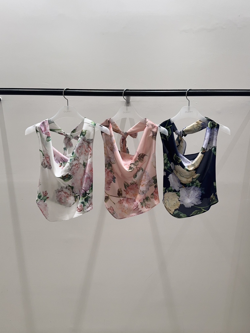 OUPPT東大門代購女士新款職業26春夏休閑真品人氣吊帶背心OUPPT吊帶/背心