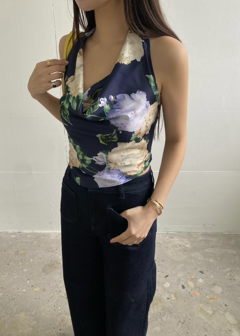 OUPPT東大門代購女士新款職業26春夏休閑真品人氣吊帶背心OUPPT吊帶/背心圖色2