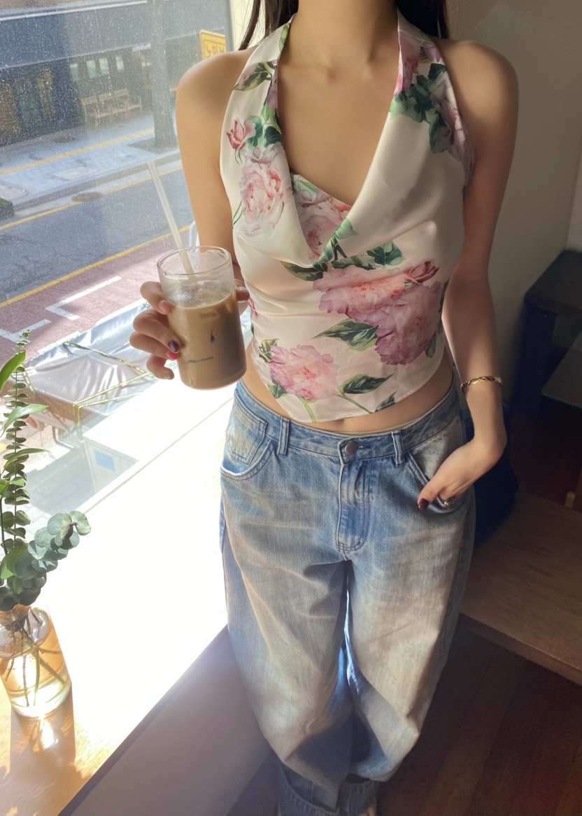 OUPPT東大門代購女士新款職業26春夏休閑真品人氣吊帶背心OUPPT吊帶/背心圖色3