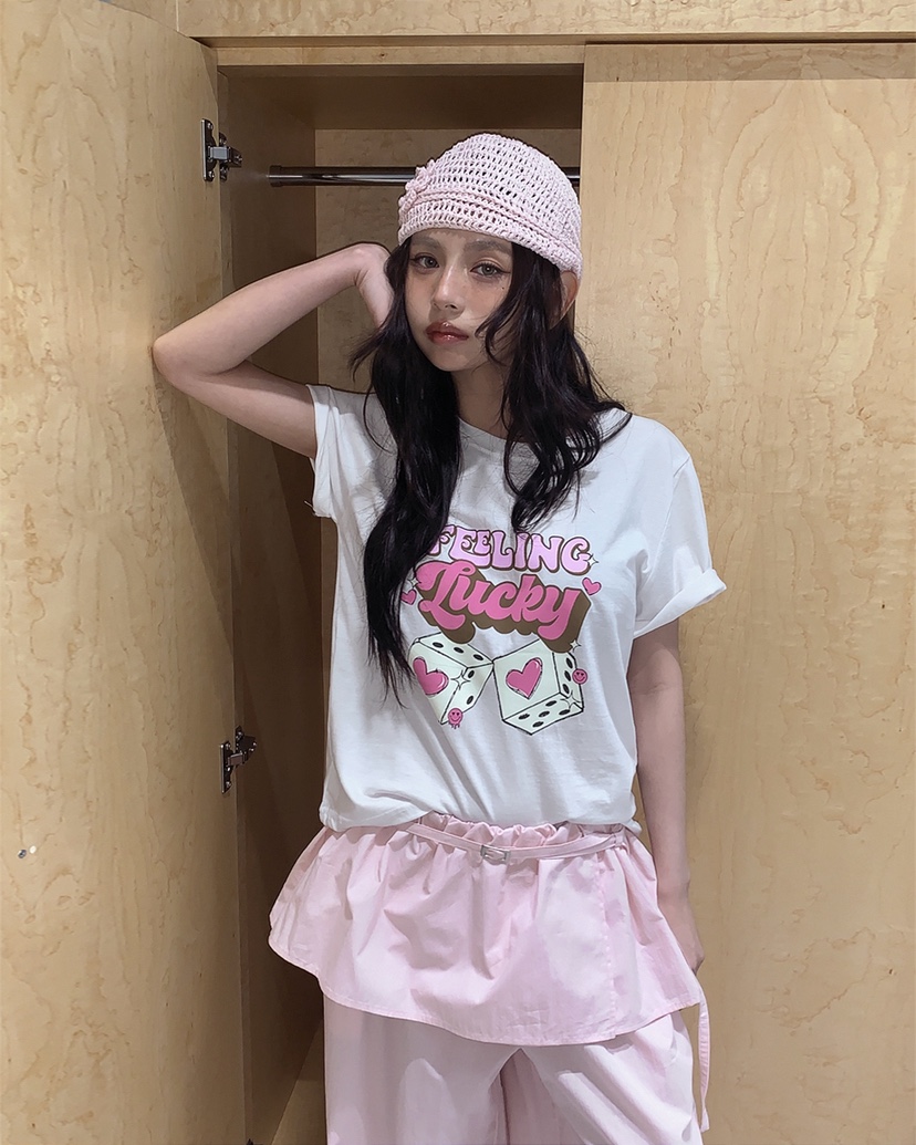 LIVE AID-P東大門直郵女士新款熱賣休閑時尚裙褲含腰繩LIVE AID-P裙褲