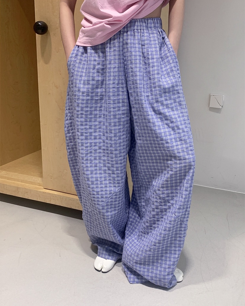 LIVE AID-P韓國代購女裝新品26春夏職業時尚真品休閑褲LIVE AID-P休閑褲