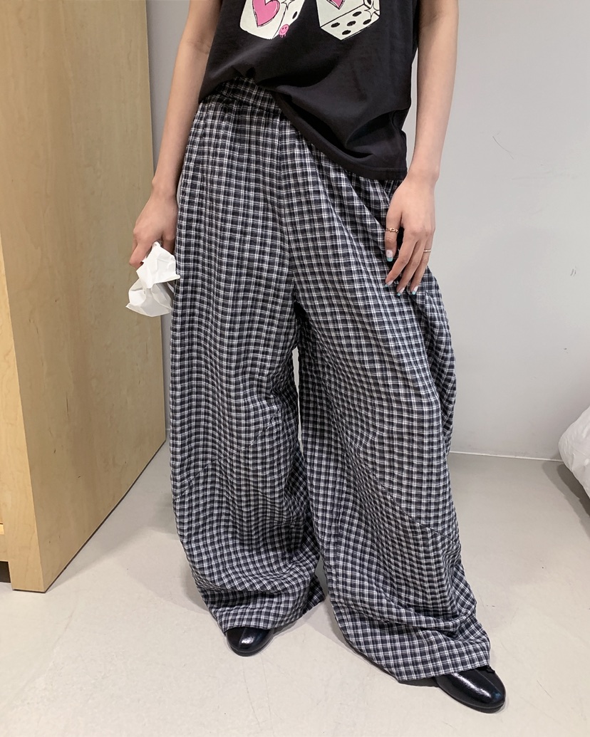 LIVE AID-P韓國代購女裝新品26春夏職業時尚真品休閑褲LIVE AID-P休閑褲