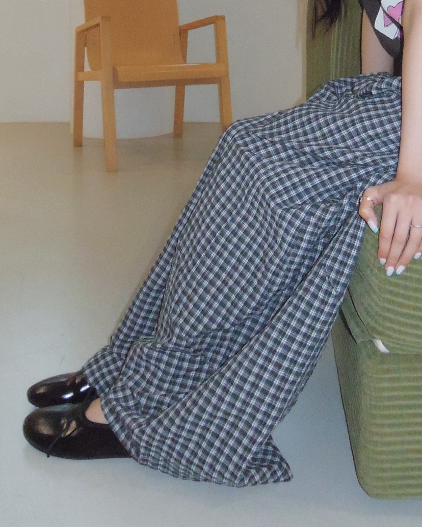 LIVE AID-P韓國代購女裝新品26春夏職業時尚真品休閑褲LIVE AID-P休閑褲