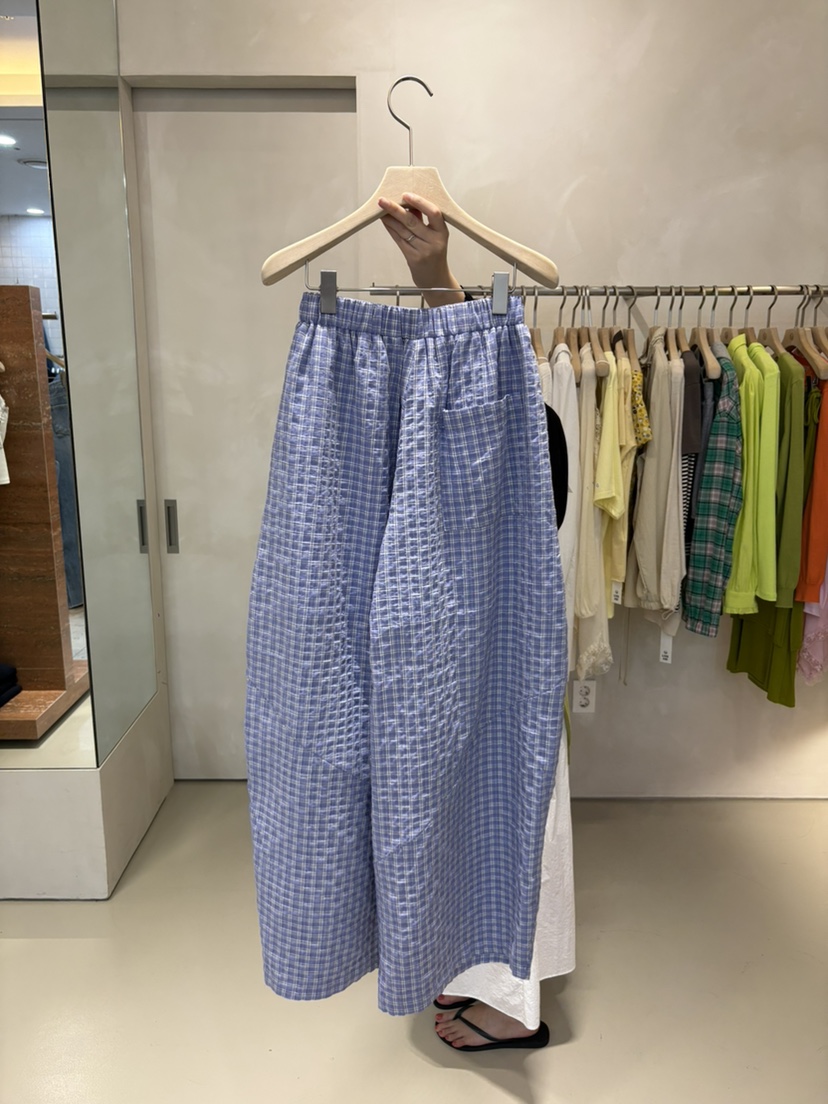 LIVE AID-P韓國代購女裝新品26春夏職業時尚真品休閑褲LIVE AID-P休閑褲